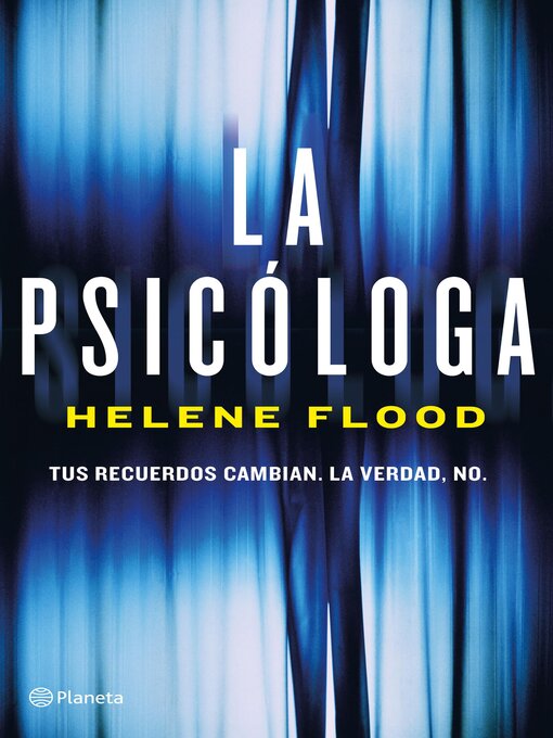 Title details for La psicóloga by Helene Flood - Available